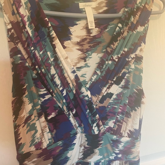 Maxi dress by Soma. - Picture 3 of 4